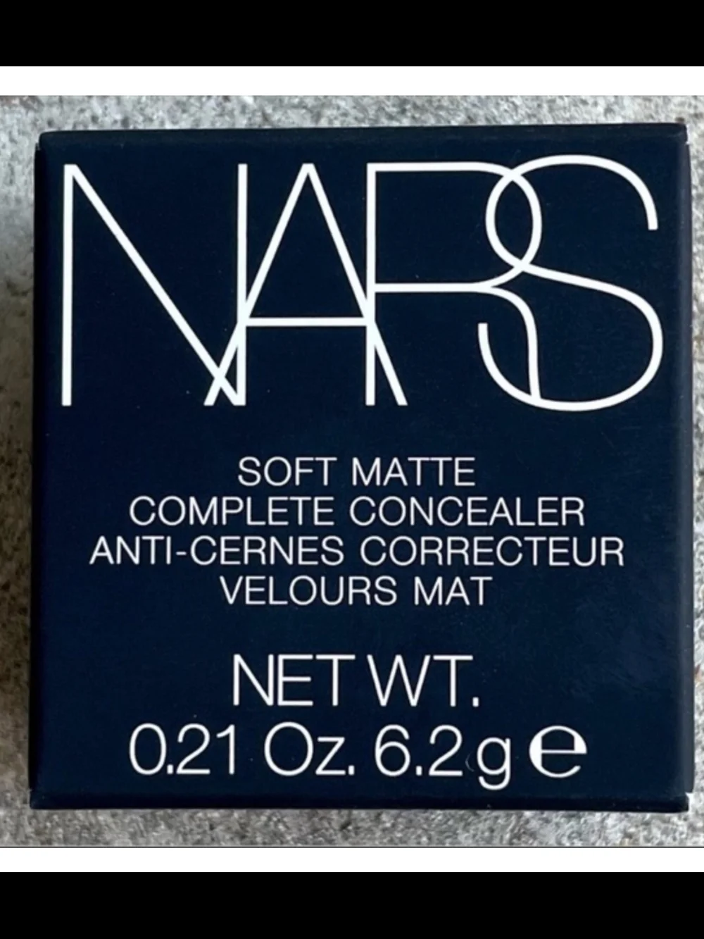 NARS Soft Matte Complete Concealer - Medium 2 Ginger ✨ FREE GIFT ✨